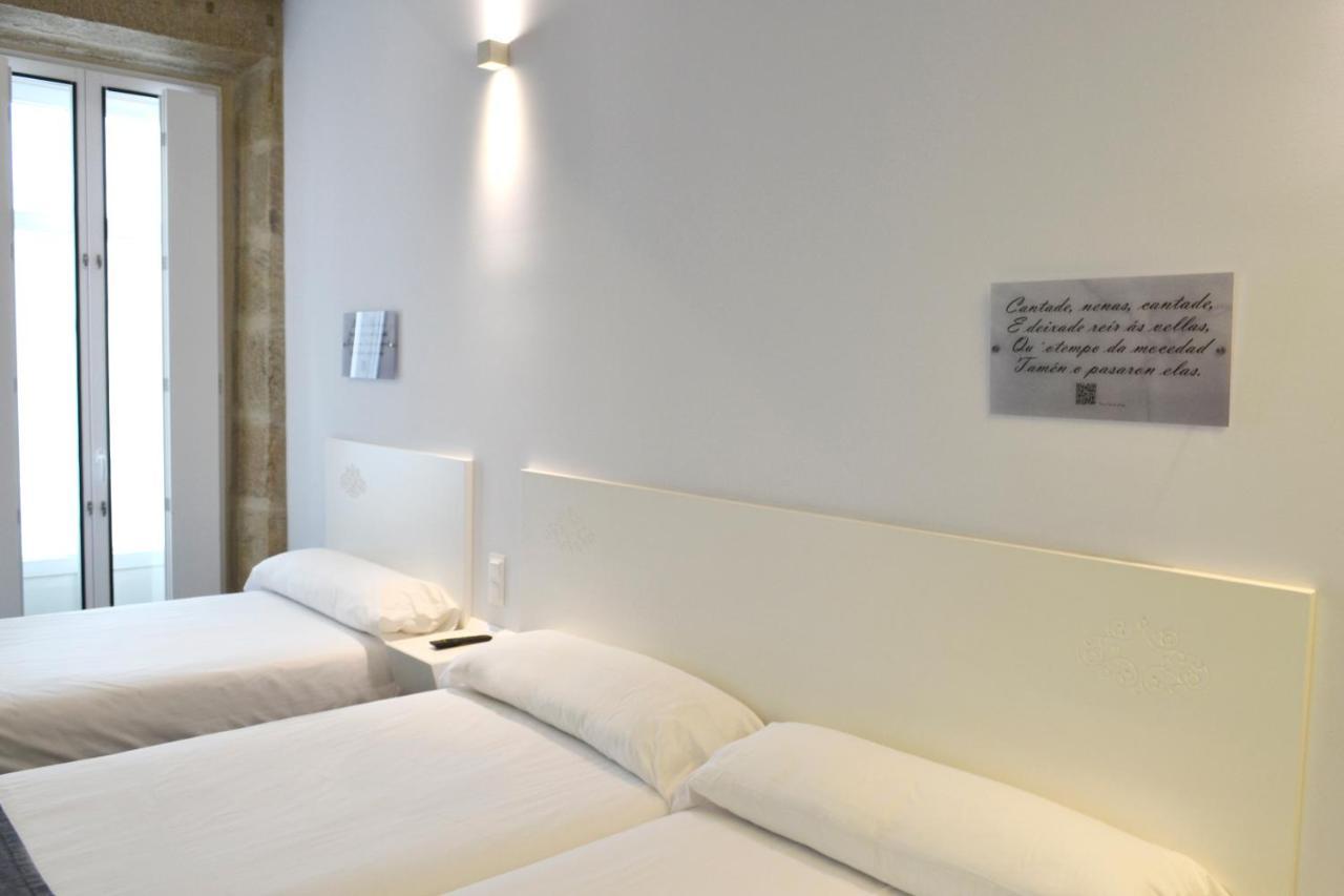 Hotel Alda San Bieito Santiago de Compostela Exterior photo
