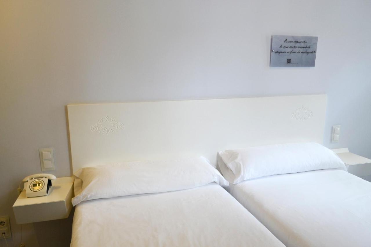 Hotel Alda San Bieito Santiago de Compostela Exterior photo