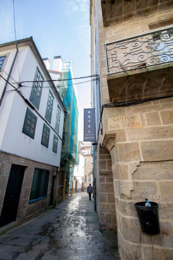Hotel Alda San Bieito Santiago de Compostela Exterior photo
