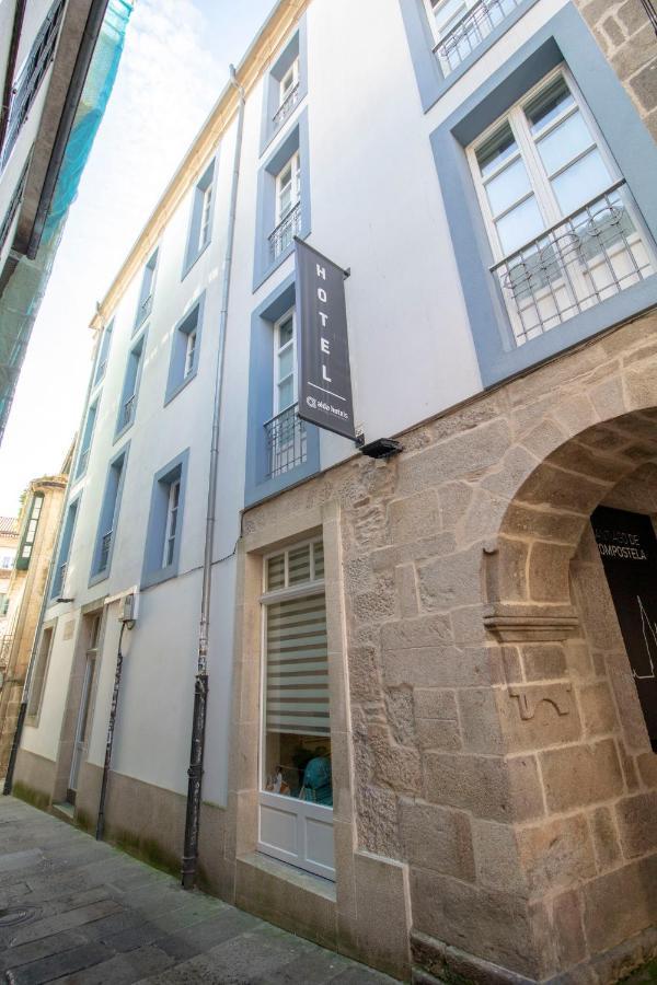 Hotel Alda San Bieito Santiago de Compostela Exterior photo
