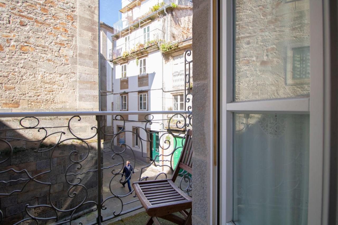 Hotel Alda San Bieito Santiago de Compostela Exterior photo