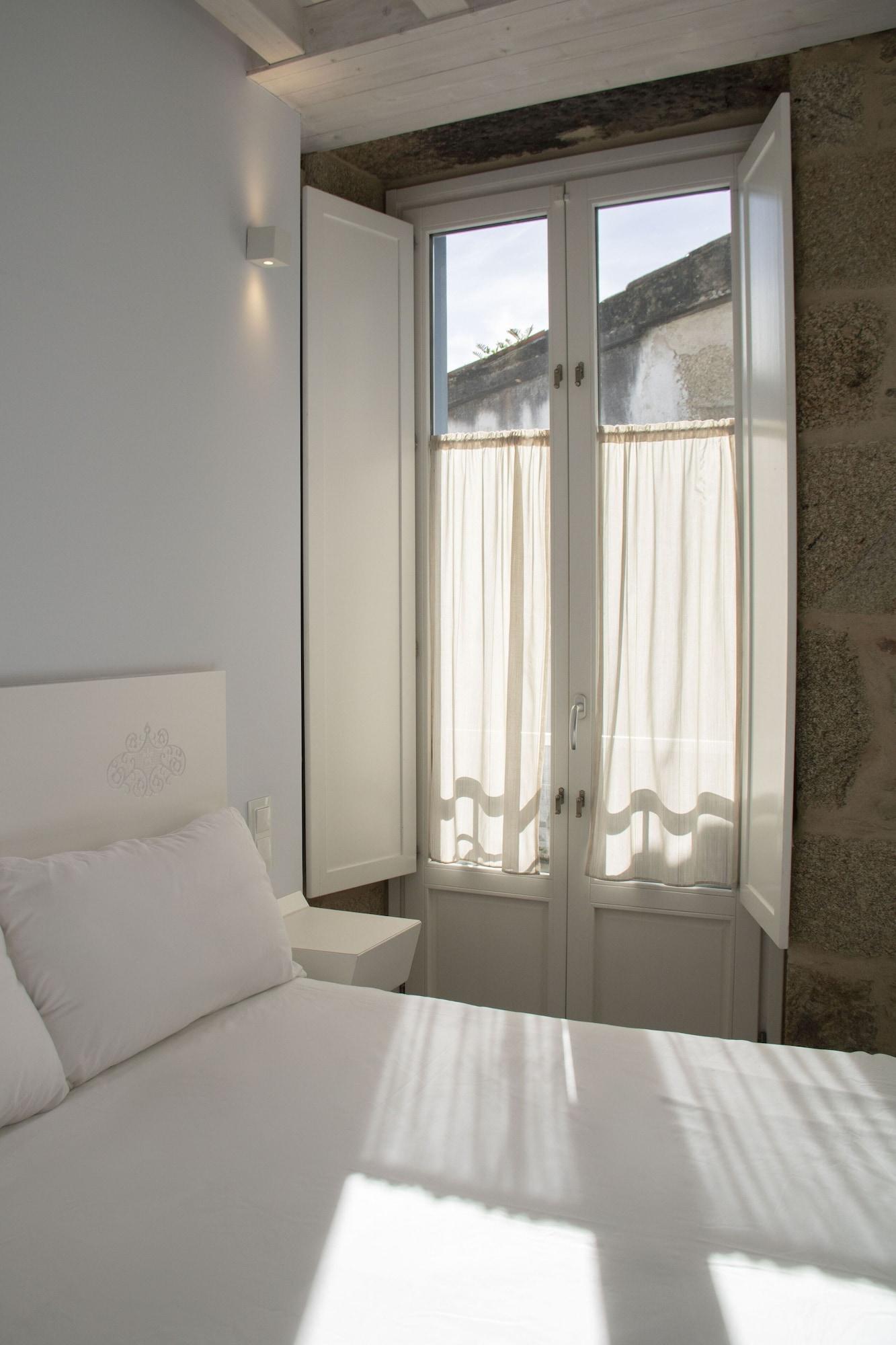 Hotel Alda San Bieito Santiago de Compostela Exterior photo